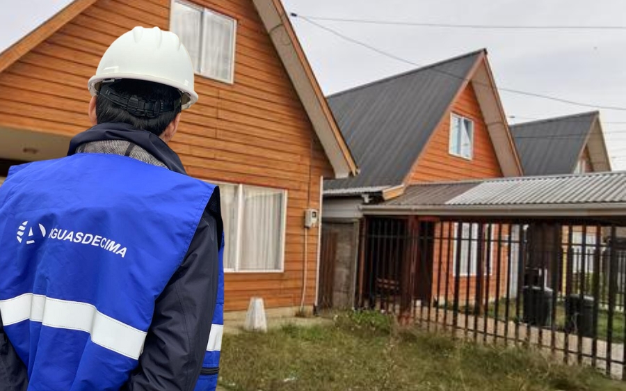 Aguas Décima conectará este jueves nuevo conjunto habitacional de Galilea a la red sanitaria